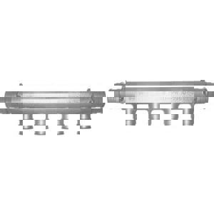 LF 3/4 EP FLOWTHRU MANI W/ 4 OUT